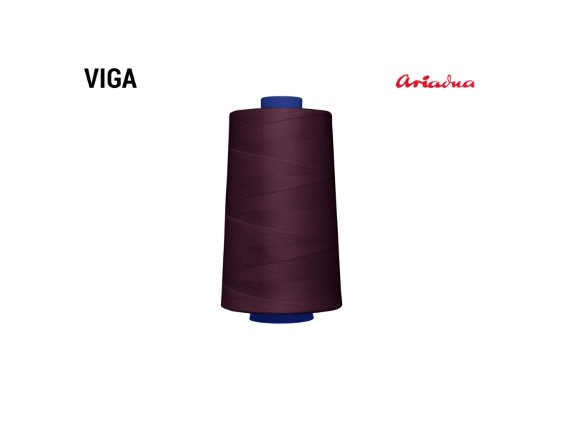 NÄHFÄDEN VIGA 80 BRAUN 0627 5000 MB