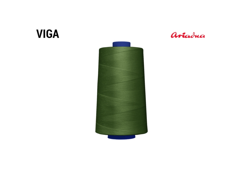 THREADS ARIADNA VIGA 80 GREEN 0715 5000 MB