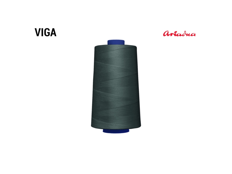 NÄHFÄDEN VIGA 80 GRÜN 0823 5000 MB