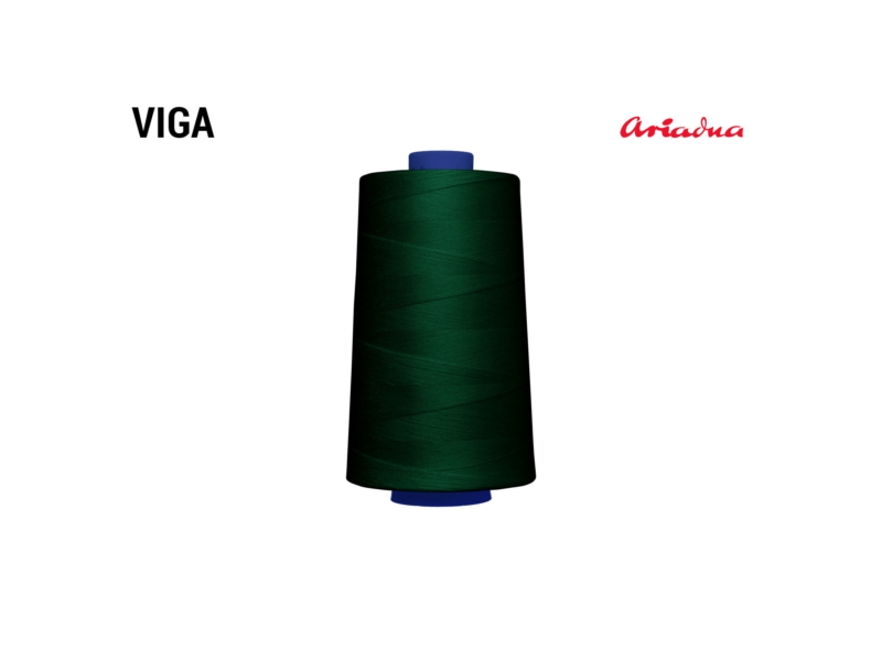 NÄHFÄDEN VIGA 80 GRÜN 0828 5000 MB