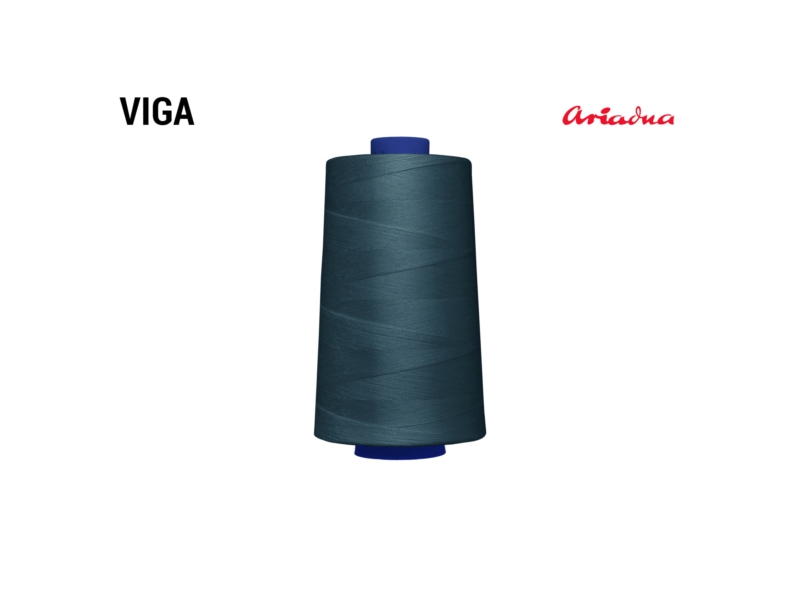 THREADS ARIADNA VIGA 80 GREEN 1018 5000 MB