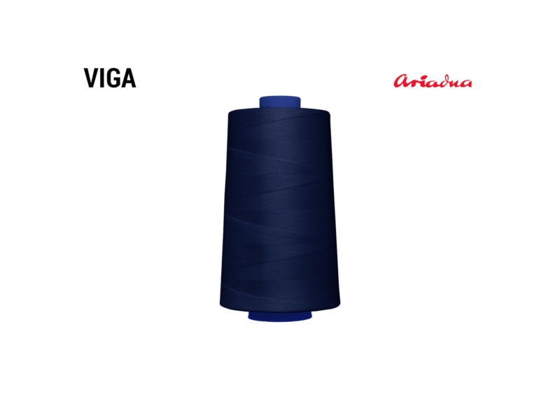 Nici szwalnicze Viga 80 granatowe 1130 5000 mb