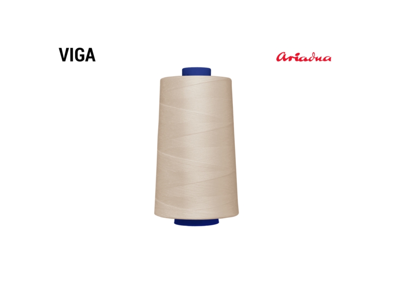 ŠICÍ NITĚ VIGA 80 BÉŽOVÁ 1302 5000 MB