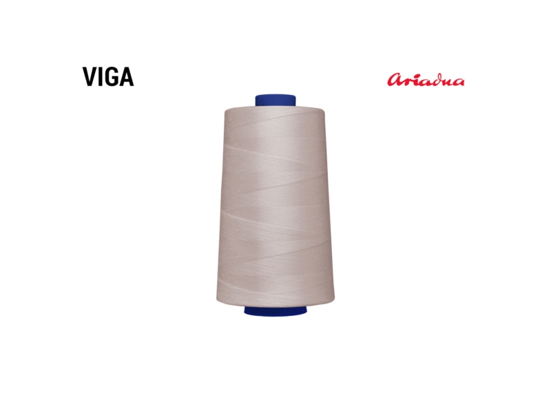 THREADS ARIADNA VIGA 80 GREY 1405 5000 MB