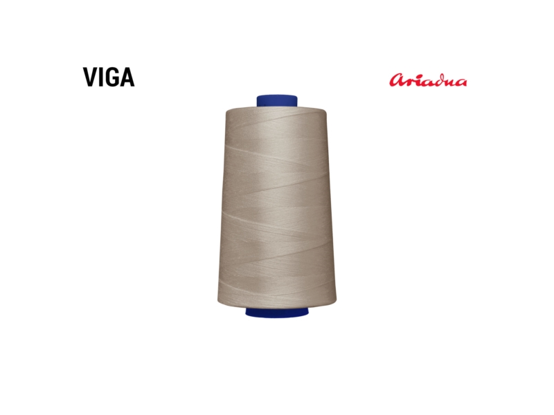 THREADS ARIADNA VIGA 80 GREY 1508 5000 MB