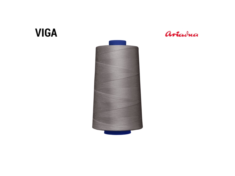 THREADS ARIADNA VIGA 80 GREY 1515 5000 MB