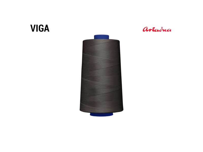 THREADS ARIADNA VIGA 80 GREY 1516 5000 MB