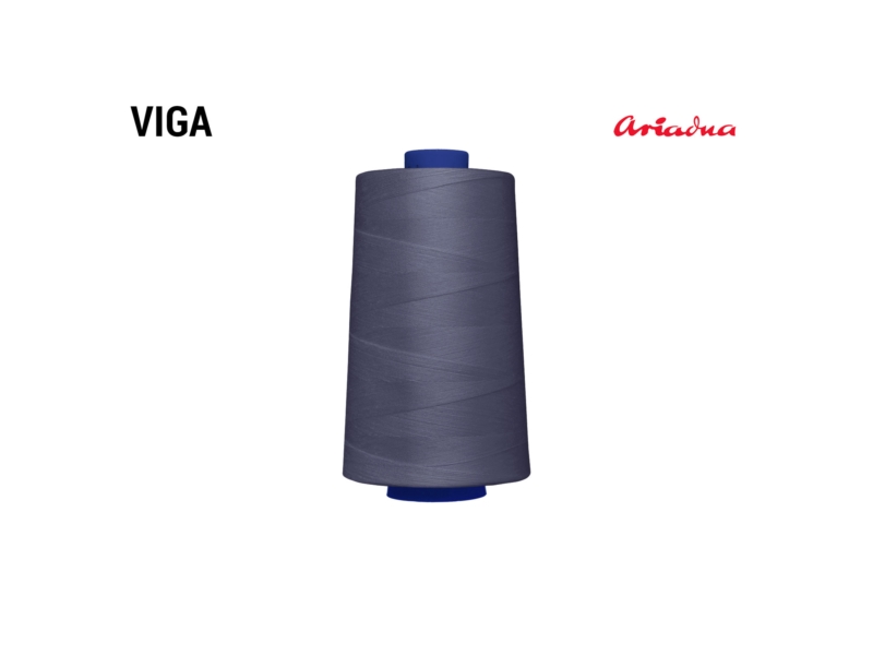 ŠICÍ NITĚ VIGA 80 ŠEDÁ 1617 5000 MB
