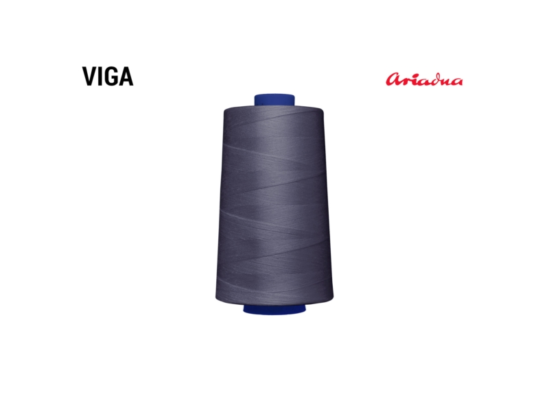 ŠICÍ NITĚ VIGA 80 ŠEDÁ 1619 5000 MB