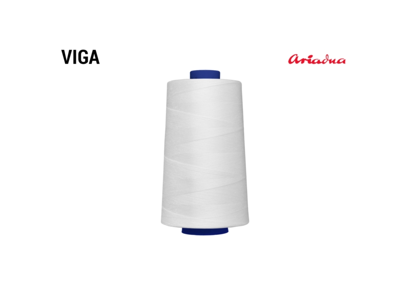 NÄHFÄDEN VIGA 80 WEISS 1630 5000 MB