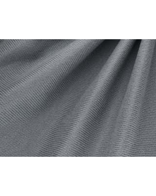Klettverschlussgewebe 220g/m2 grau 134 Polyester