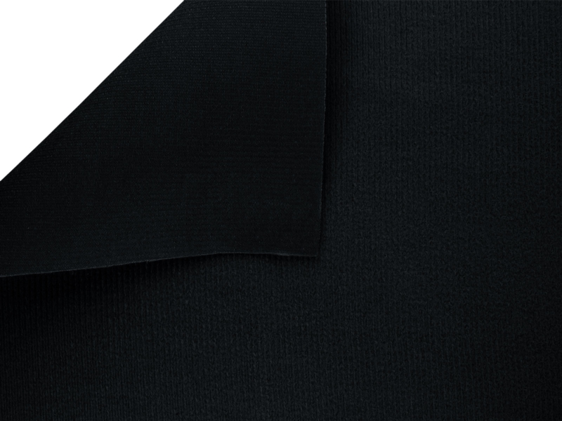 Velcro fabric 220g/m2 graphite 301 polyester