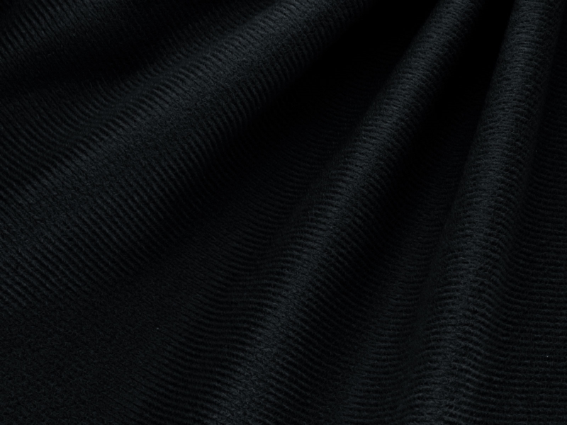 Velcro fabric 220g/m2 graphite 301 polyester