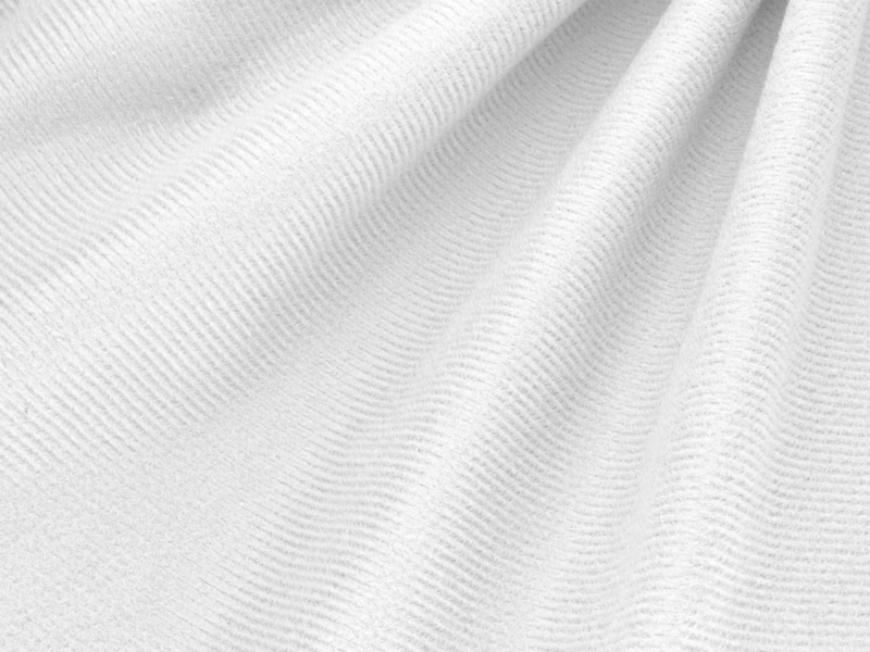 Klettverschlussgewebe 220g/m2 weiß 501 Polyester