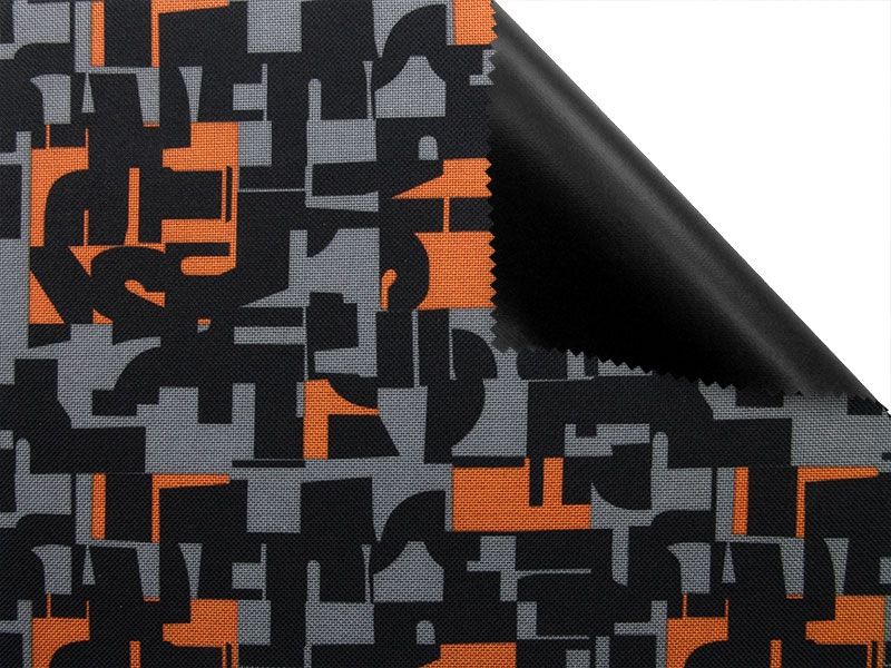 Polyester-stoff premium 600d*300d wasserdicht pvc-f-beschichtet mosaik- 1 150 cm