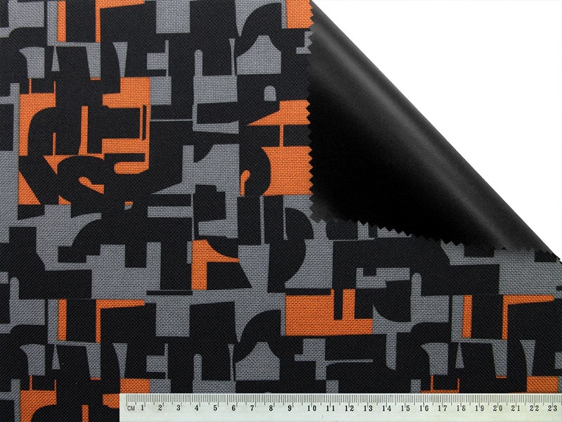 Polyester-stoff premium 600d*300d wasserdicht pvc-f-beschichtet mosaik- 1 150 cm