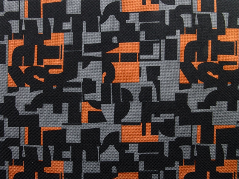 Polyester-stoff premium 600d*300d wasserdicht pvc-f-beschichtet mosaik- 1 150 cm