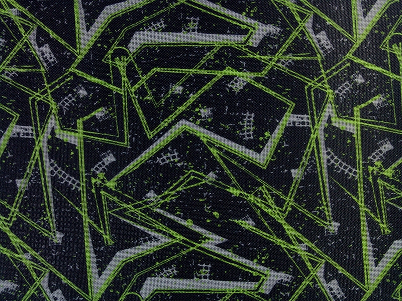 Polyester fabric premium 600d*300d waterproof pvc-f covered matrix 15 150 cm