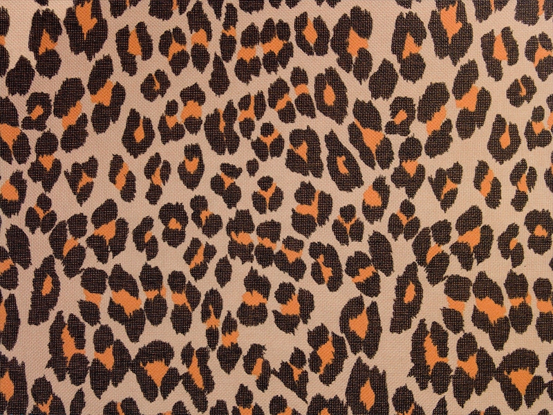 Polyester-stoff premium 600d*300d wasserdicht pvc-f-beschichtet leopardenmuster 17 150 cm