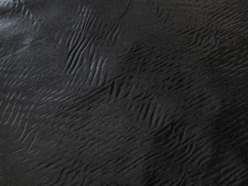 POLYESTER FABRIC    PREMIUM 600DWATERPROOF PVC-D COVERED BLACK 580 146 CM