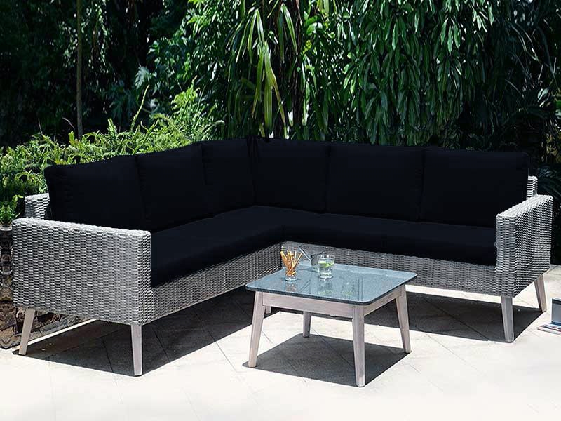 Kodura Premium-Polyestergewebe 600D*300D PVCF (058) marineblau