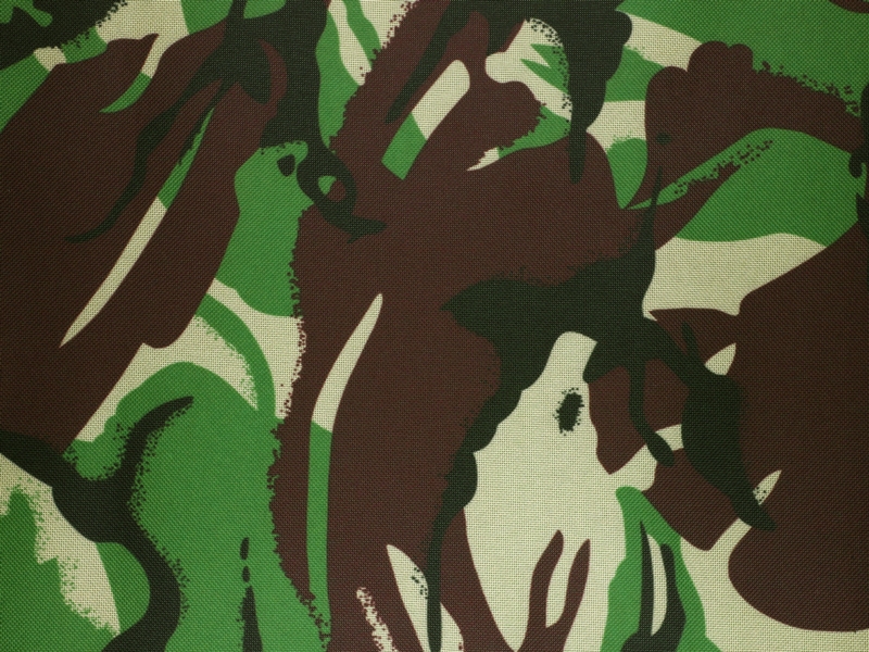 Polyester fabric premium 600d*300d waterproof pvc-f covered jungle 21 150 cm