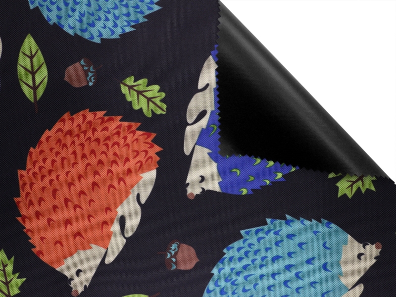Polyester fabric premium 600d*300d waterproof pvc-f covered hedgehogs 23 150 cm