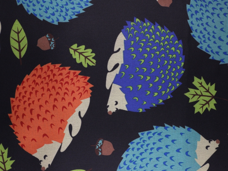 Polyester fabric premium 600d*300d waterproof pvc-f covered hedgehogs 23 150 cm
