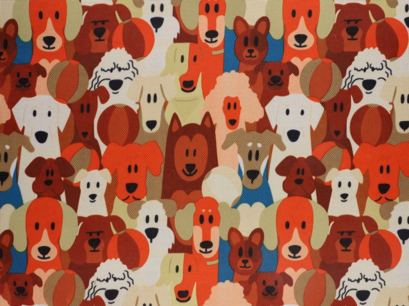 Polyester fabric premium 600d*300d waterproof pvc-f covered dogs  24&nbsp150  cm