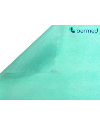 Bermed Laminat medyczny ochronny 73 g/m2 zielony (EN 14126) 50 mb