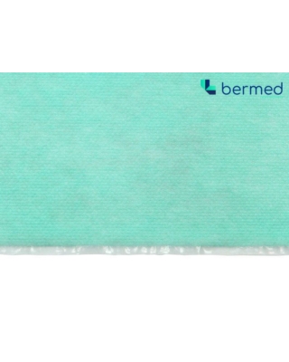 Bermed Laminat medyczny ochronny 73 g/m2 zielony (EN 14126) 50 mb