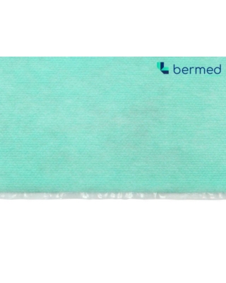 Bermed Laminat medyczny ochronny 53 g/m2 zielony (EN 14126) 500 mb