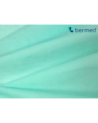 Bermed Laminat medyczny ochronny 53 g/m2 zielony (EN 14126) 500 mb