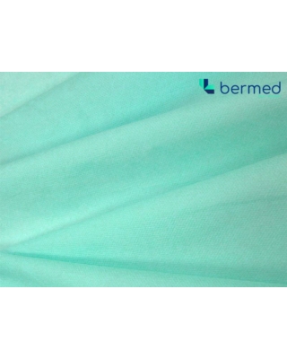 Bermed Laminat medyczny ochronny 53 g/m2 zielony (EN 14126) 150 mb