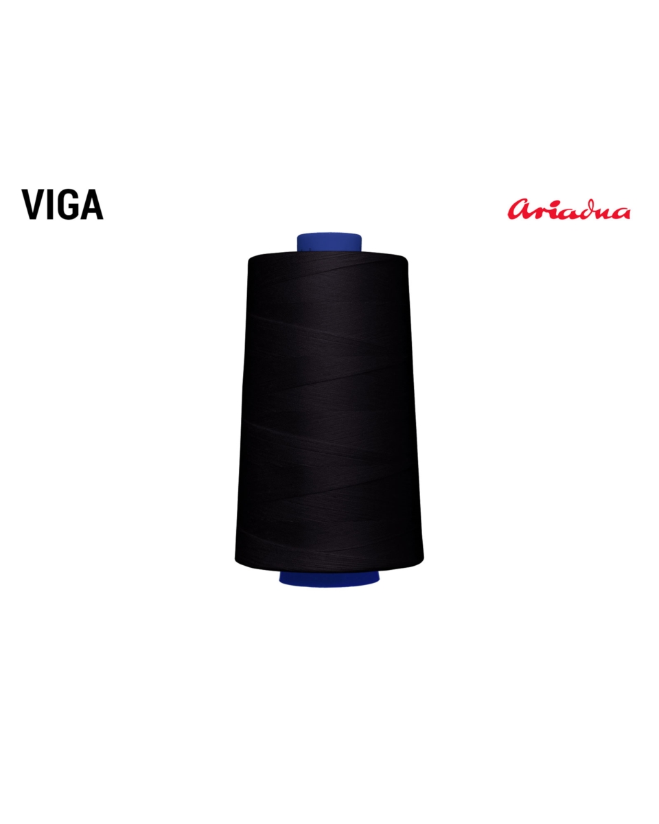 ŠICÍ NITĚ VIGA 120 ČERNÁ 1627 5000 MB