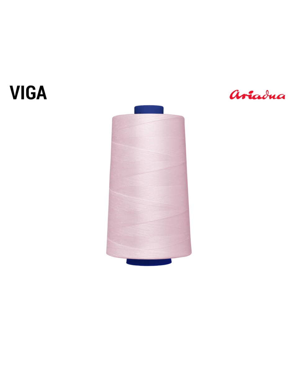 NÄHFÄDEN VIGA 120 ROSA 0102 5000 MB
