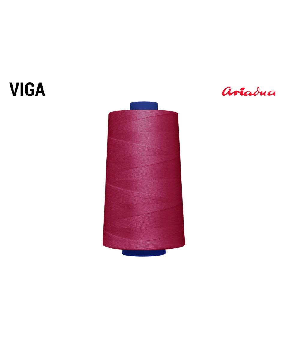 NÄHFÄDEN VIGA 120 ROSA 0109 5000 MB