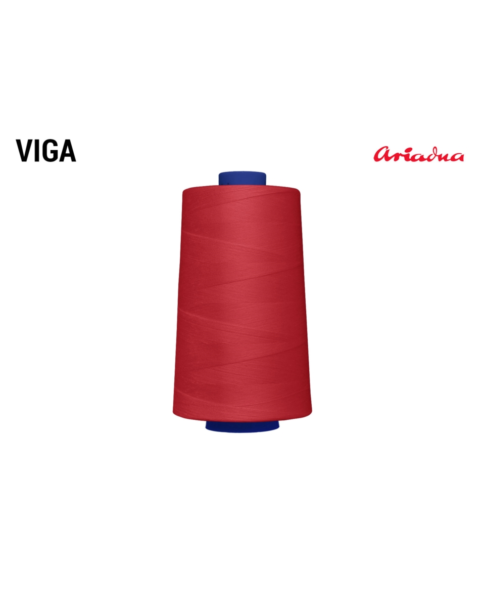 NÄHFÄDEN VIGA 120 ROT 0216 5000 MB