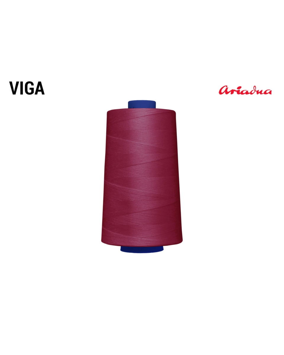 Nici szwalnicze Viga 120 bordowe 0228 5000 mb
