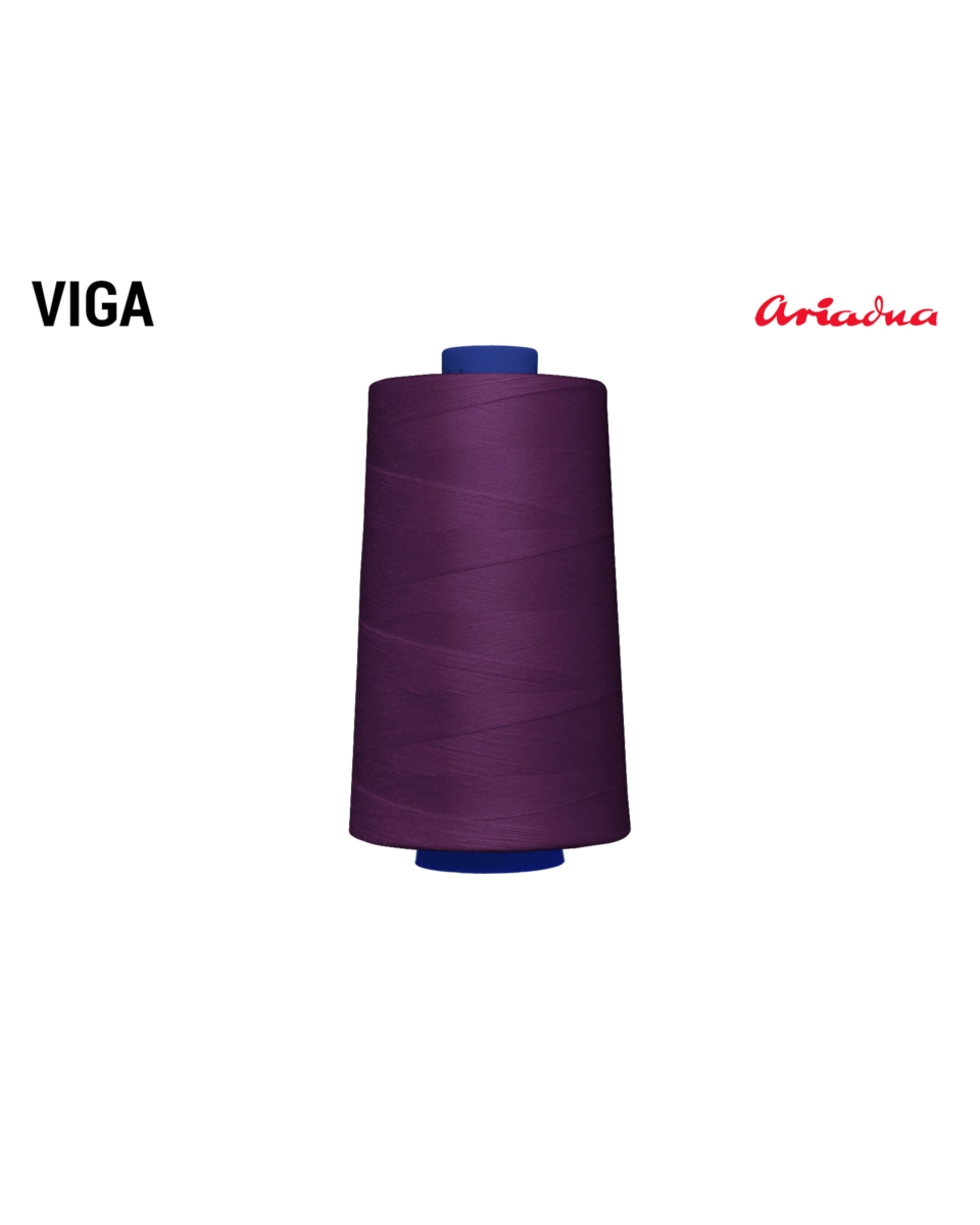 NÄHFÄDEN VIGA 120 VIOLETT 0309 5000 MB