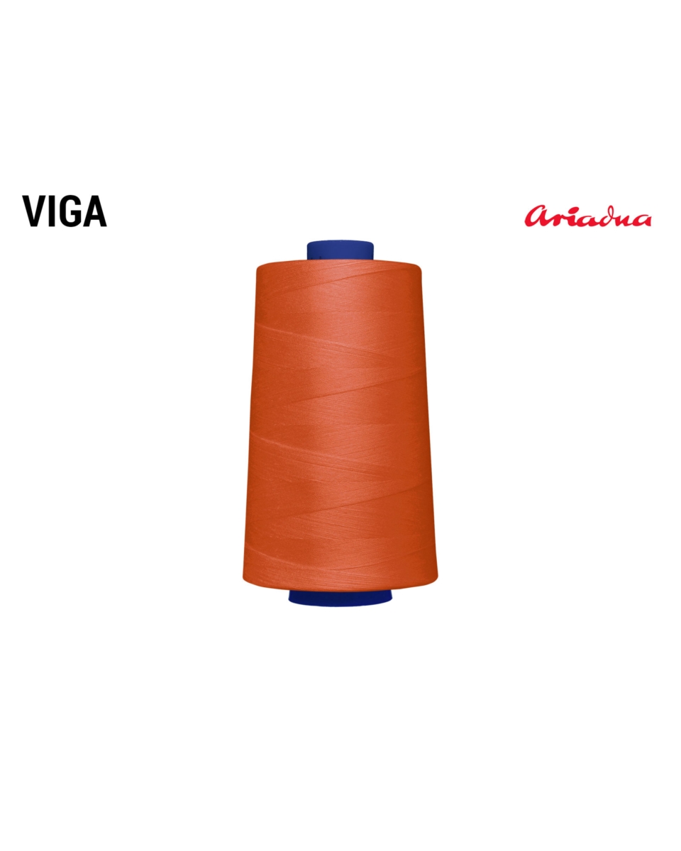 NÄHFÄDEN VIGA 120 ORANGE 0423 5000 MB