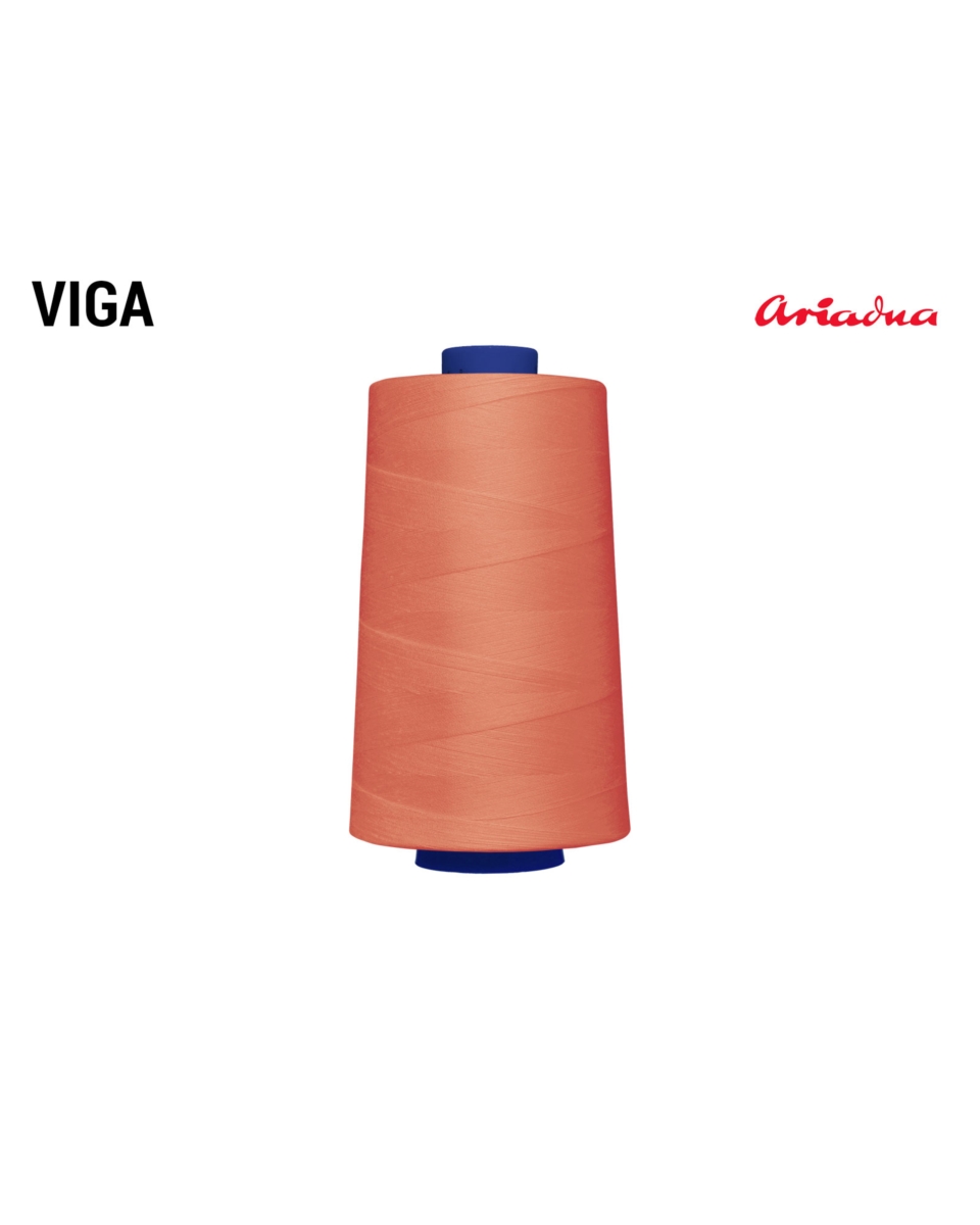 НИТКИ VIGA 120 ОРАНЖЕВЫЕ 0514 5000 MB