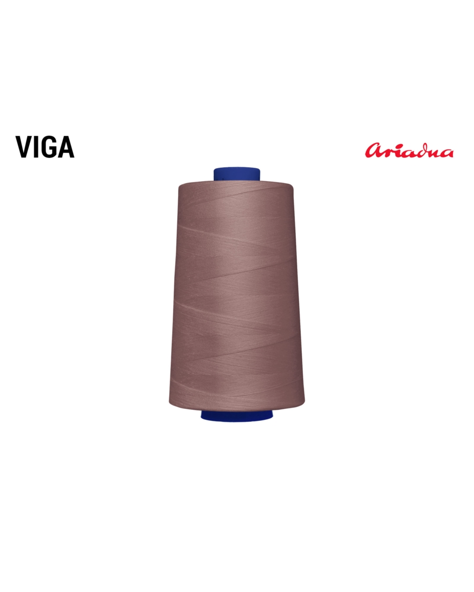 НИТКИ VIGA 120 РОЗОВЫЕ 0601 5000 MB