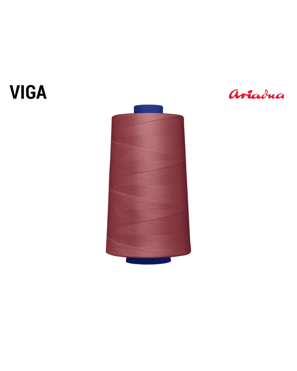 NÄHFÄDEN VIGA 120 ROSA 0607 5000 MB
