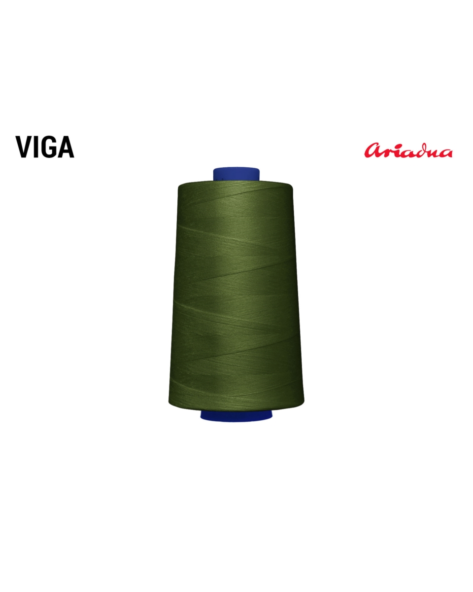 НИТКИ VIGA 120 ЗЕЛЕНЫЕ 0715 5000 MB