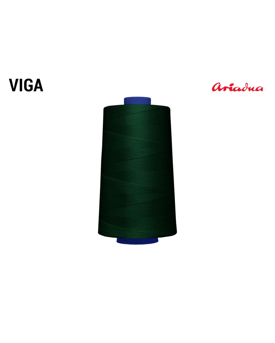 ŠICÍ NITĚ VIGA 120 ZELENÁ 0828 5000 MB