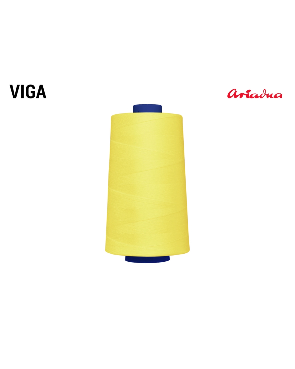 NÄHFÄDEN VIGA 120 GELB 0905 5000 MB