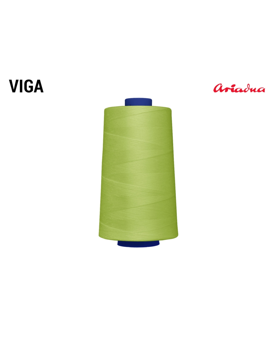 NÄHFÄDEN VIGA 120 GRÜN 0916 5000 MB