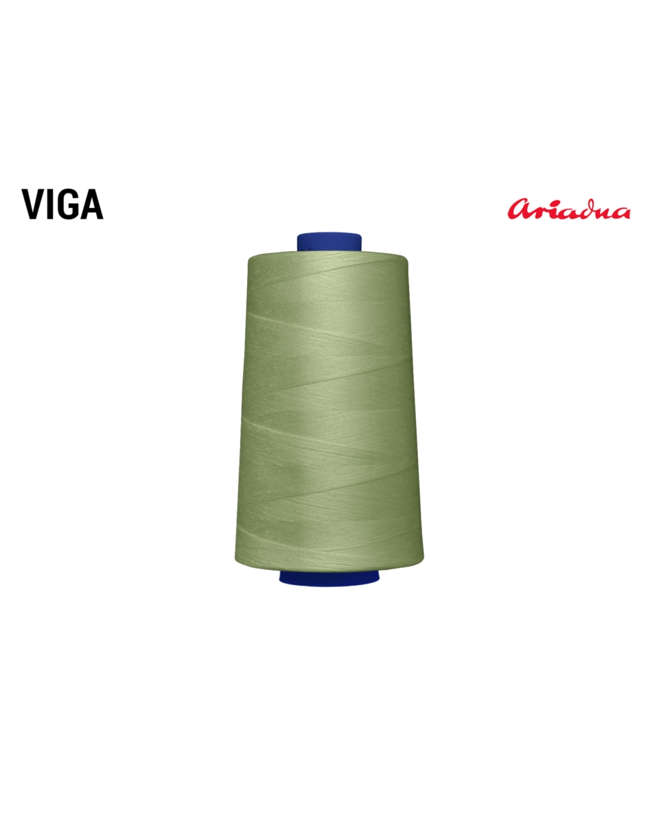 NÄHFÄDEN VIGA 120 GRÜN 0919 5000 MB