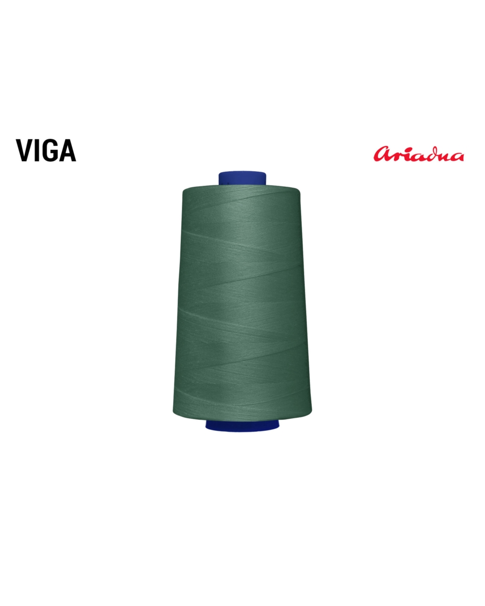 НИТКИ VIGA 120 ЗЕЛЕНЫЕ 0927 5000 MB